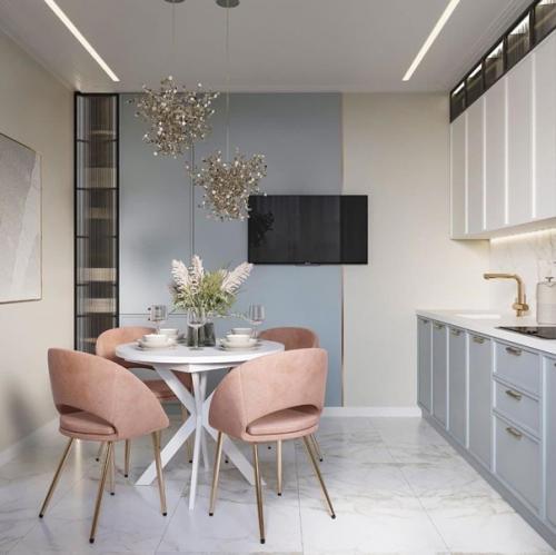 Красивое оформление интерьера. 01