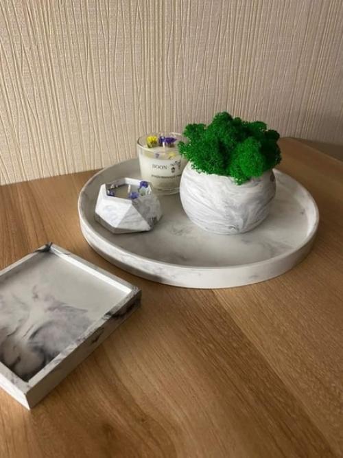 Можно ли стабилизированным мхом декорировать ванную комнату. 02