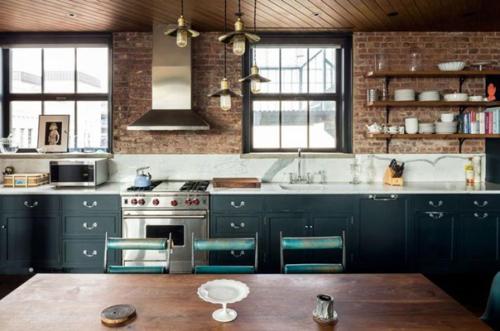 Просторная квартира. В стиле лофт. 04