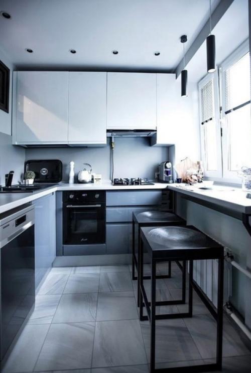 Просторная квартира. Современная и практичная. 07