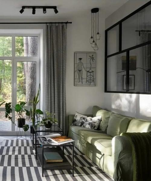 Пространство для вдохновения: квартира для дизайнера и фотографа. 06