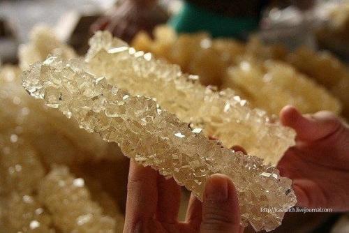 Мы выращиваем сладкие кристаллы? 04