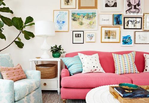 Как освежить свою гостиную комнату? 06