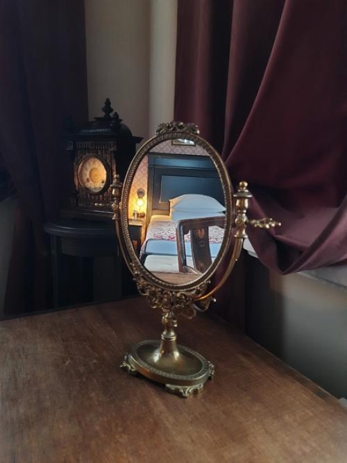 Восхищение вызвало место, которое посоветовала моя дочь и где мы остановились на одну ночь. 03