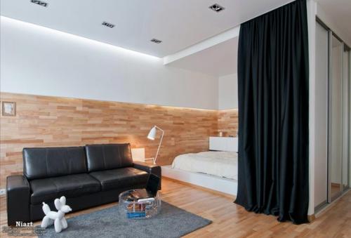 Интерьер и планировка квартиры - студии 40, 3 кв. 03