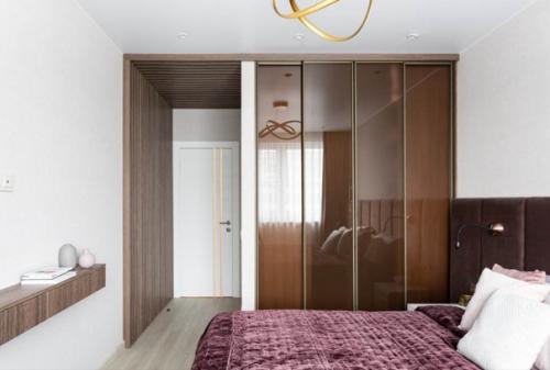 2 х - комнатная квартира в теплой цветовой гамме. 06