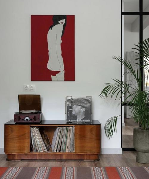 Пространство для вдохновения: квартира для дизайнера и фотографа. 02