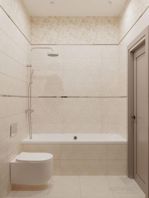 Дизайн - проект однокомнатной квартиры. 06