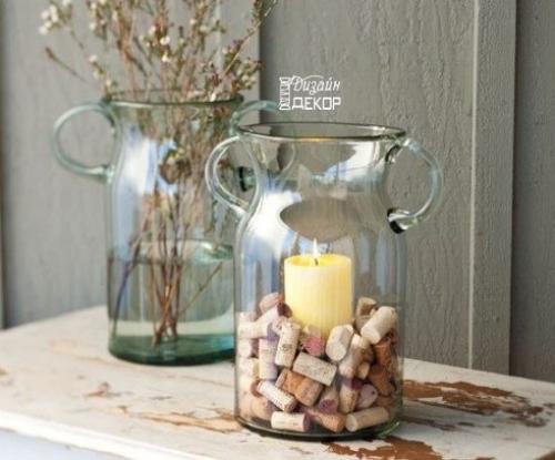 Классные идеи для применения пробок. 06