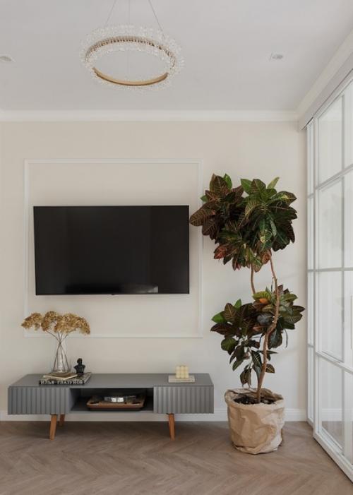 Перепланировка типовой 1-комнатной квартиры 35, 5 кв. 04