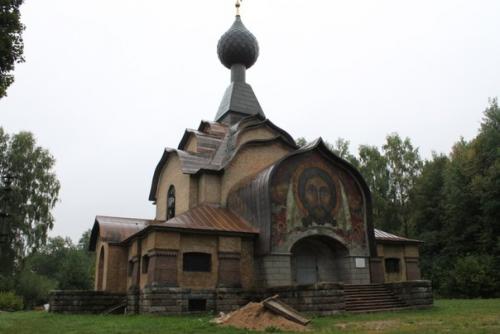 Талашкино - историко - художественный заповедник, центр художественных ремесел конца XIX - начала XX века. 02