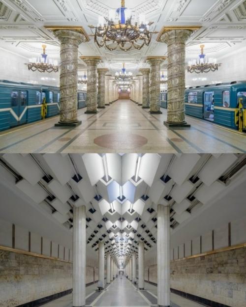 Самая красивая архитектура ссср не видна с улицы. 01