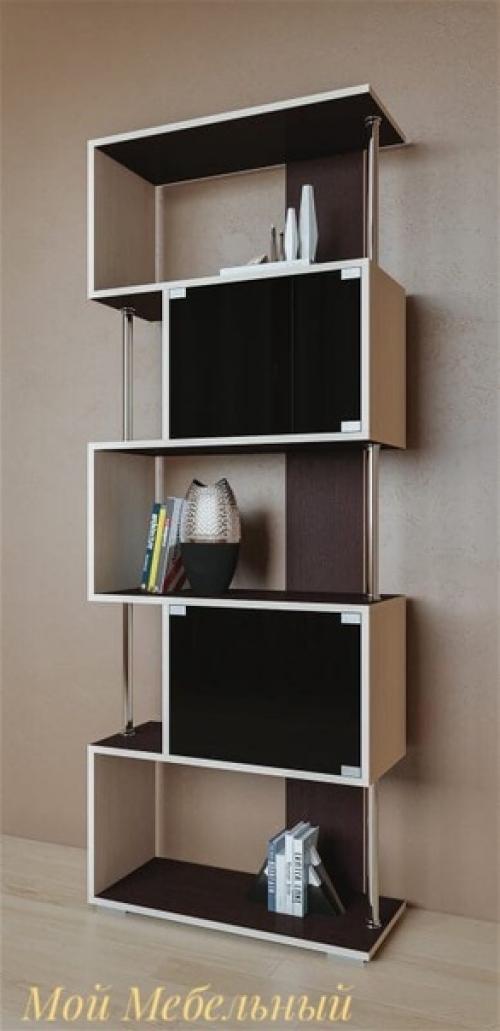Открытые этажерки - стеллажи. 04