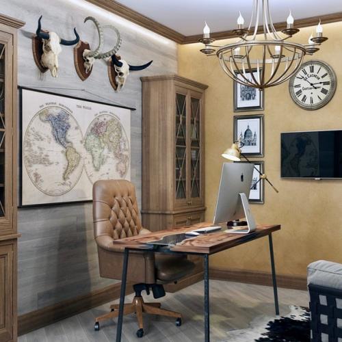 7 принципов кабинета, которые сделают его удобным. 02