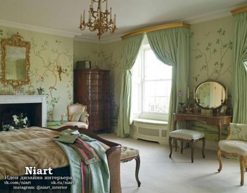 Необычный стиль интерьера - шинуазри. 09