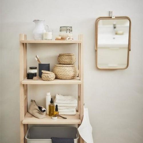 10 хитростей для хранения мелочей в ванной. 07