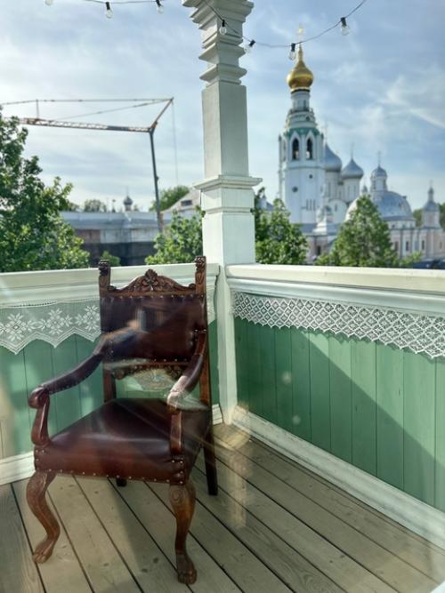 Еще одна невероятная локация в Вологде. 09