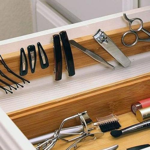 10 хитростей для хранения мелочей в ванной. 04