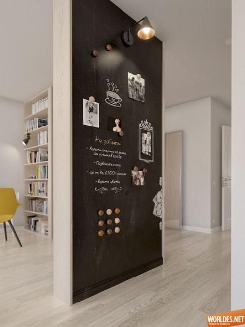 * Идеи для ремонта: квартира со скандинавским интерьером *. 03