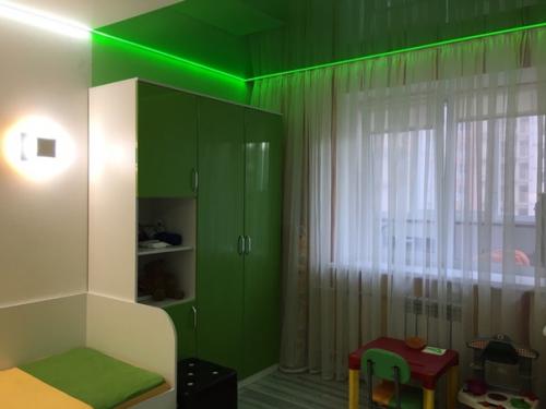 Наконец - то закончили ремонт двух детских комнат. 04