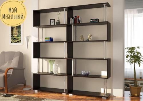 Открытые этажерки - стеллажи. 03