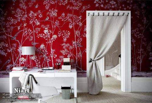 Необычный стиль интерьера - шинуазри. 06