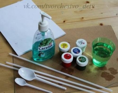 Рисование мыльными пузырями? 03