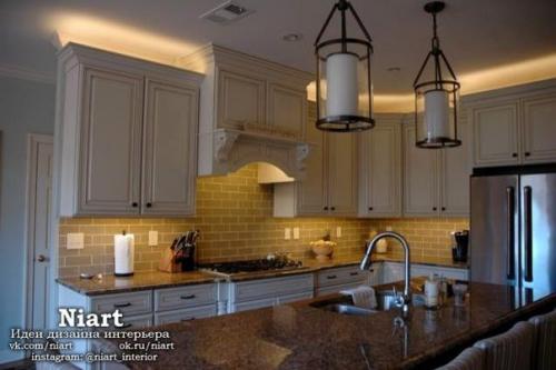 Подсветка светодиодами - лентами, лампами, панелями. 01