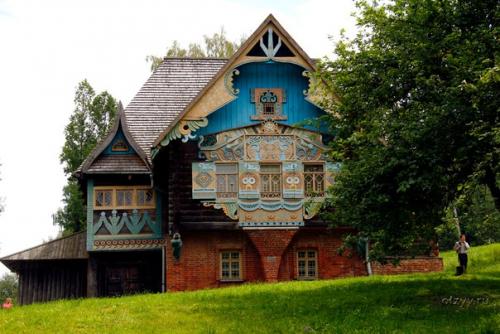 Талашкино - историко - художественный заповедник, центр художественных ремесел конца XIX - начала XX века. 03