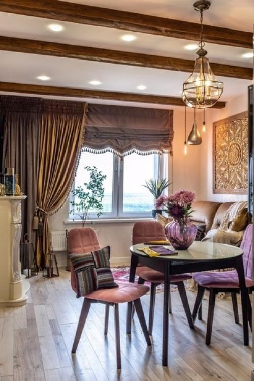 Очень красивый восточный итнерьер. 02