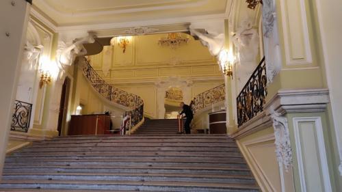 Несколько дней назад я была в Санкт-петербурге, на концерте, который проходил в прекрасном месте дворец белосельских - белозерских. 02