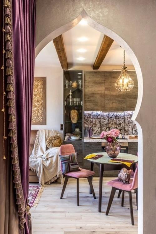 Очень красивый восточный итнерьер. 03