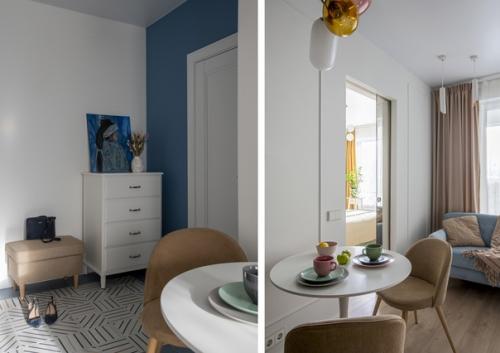 Из типовой однушки - в студию. 03