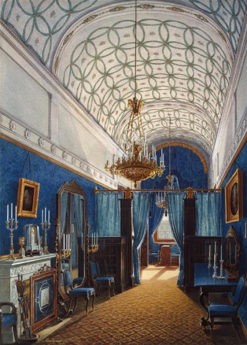 Вернемся ненадолго в лиловый будуар Александры Федоровны в зимнем дворце. 08