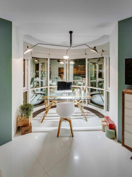 Интерьер двухсотметровой квартиры в Москве. 08