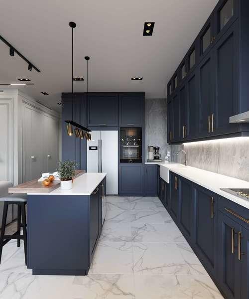 Интерьер квартиры в Москве (70 кв. 02