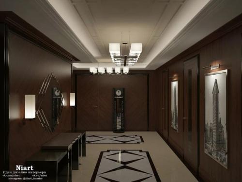 Апартаменты с террасой. 09