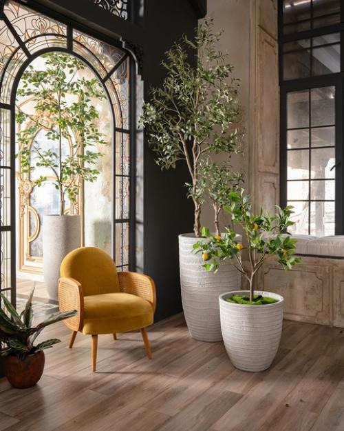 Коллекция Waves Grey Nobilis Marco для озеленения современных пространств предназначена. 07