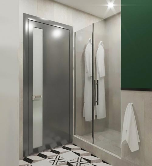 Душевaя и санузeл. 05