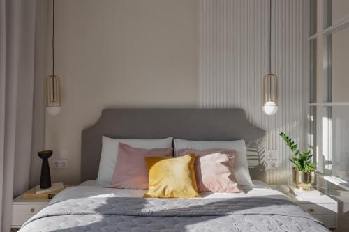 Перепланировка типовой 1-комнатной квартиры 35, 5 кв. 07