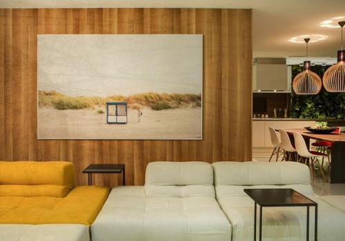 Интерьер двухсотметровой квартиры в Москве. 03