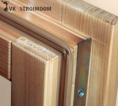 Как сделать деревянное окно своими руками. 03