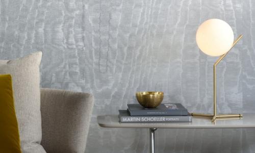 Возвращение обоев.  Одним из трендов 2019 года стала отделка комнат обоями, которые завораживают своими узорами и рисунками. 02