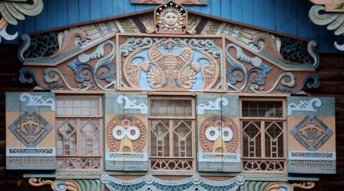 Талашкино - историко - художественный заповедник, центр художественных ремесел конца XIX - начала XX века. 07