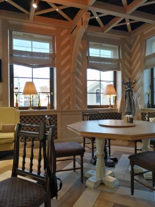 Интерьеры тверских ресторанов. 01