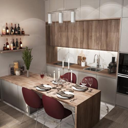 Дизайн квартиры для молодой пары. 01