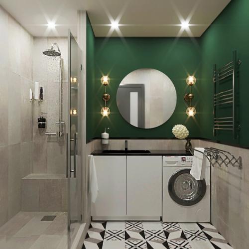 Душевaя и санузeл. 02