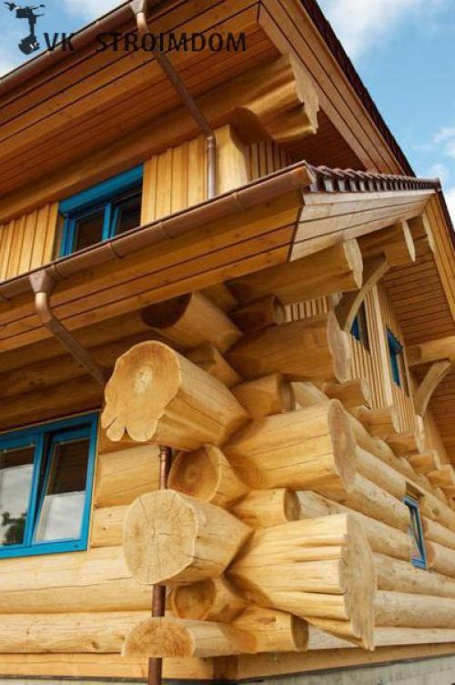 Канадская рубка: описание технологии, фото домов, проекты. 04