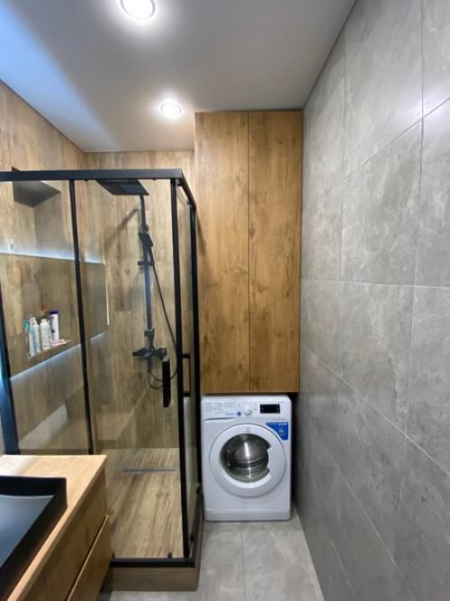 Подборка дизайн - проектов ванных комнат от Keyhome. 01