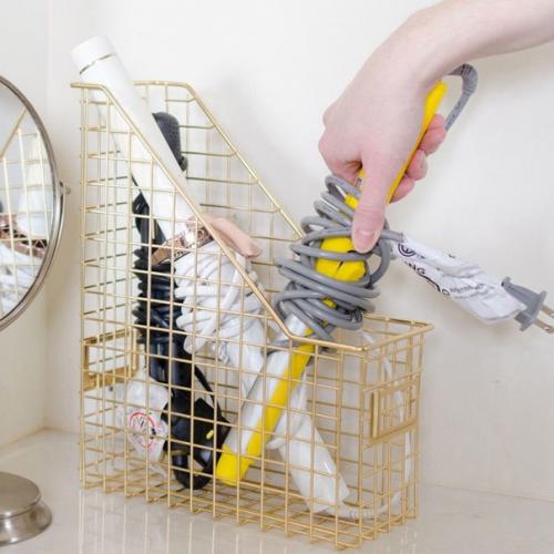 10 хитростей для хранения мелочей в ванной. 09
